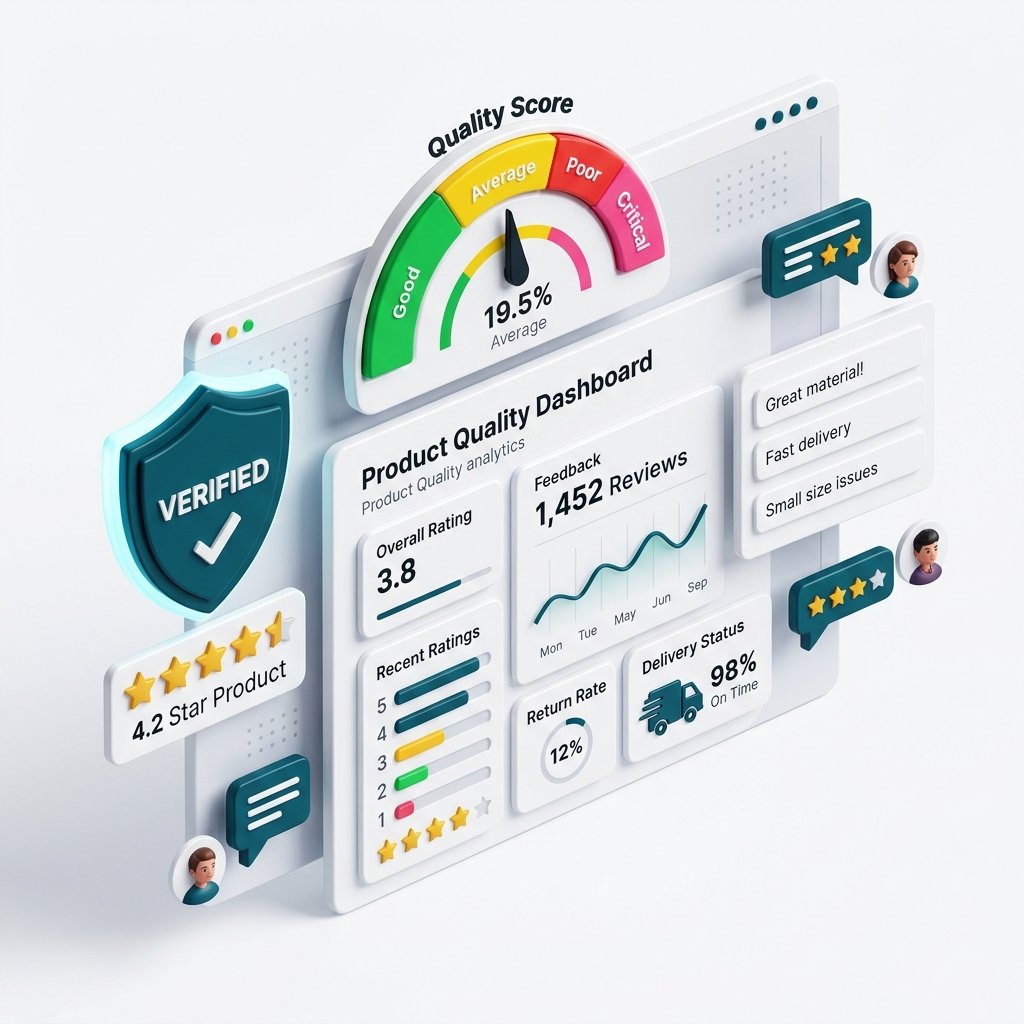 Meesho Quality Score Calculator - Improve Listing Ranking & Account Health