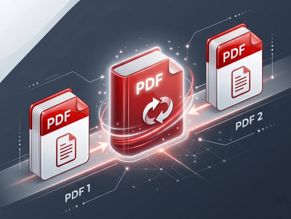 Merge PDF Files Online - Free Browser-based PDF Joiner Tool to Combine Invoices, KYC, and Shipping Labels Easily without limits