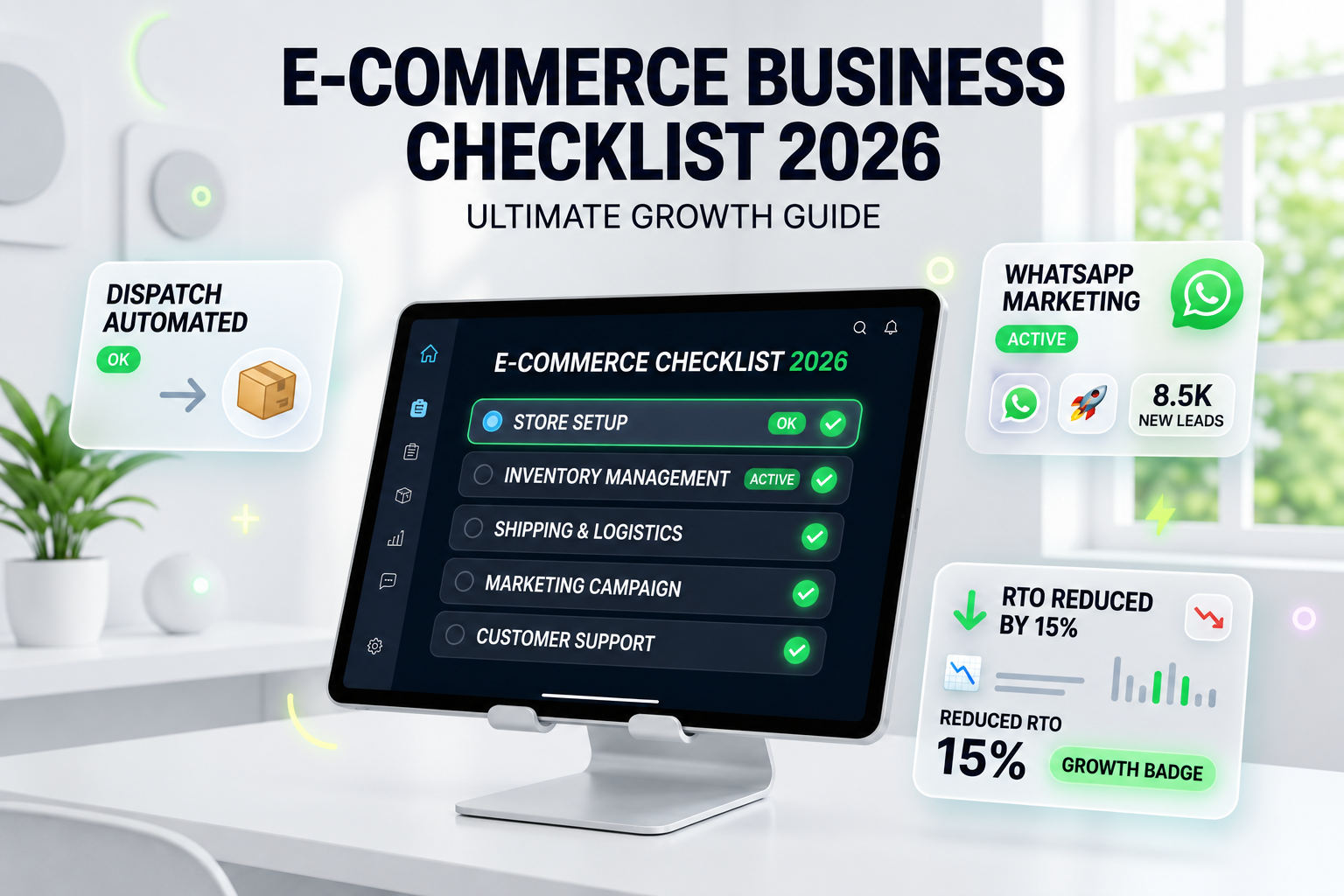 E-commerce Business Checklist 2026