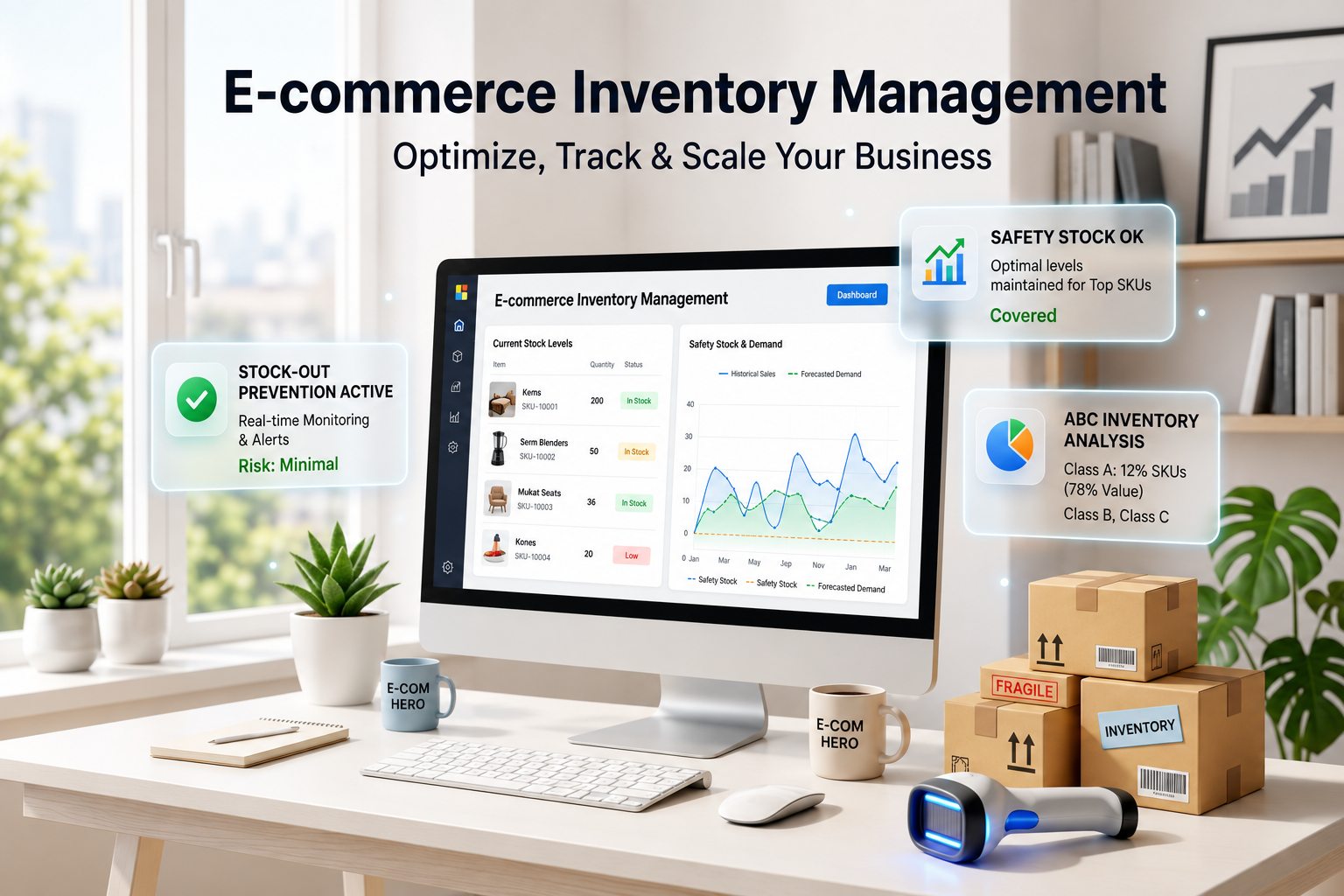 E-commerce Inventory Management Strategies