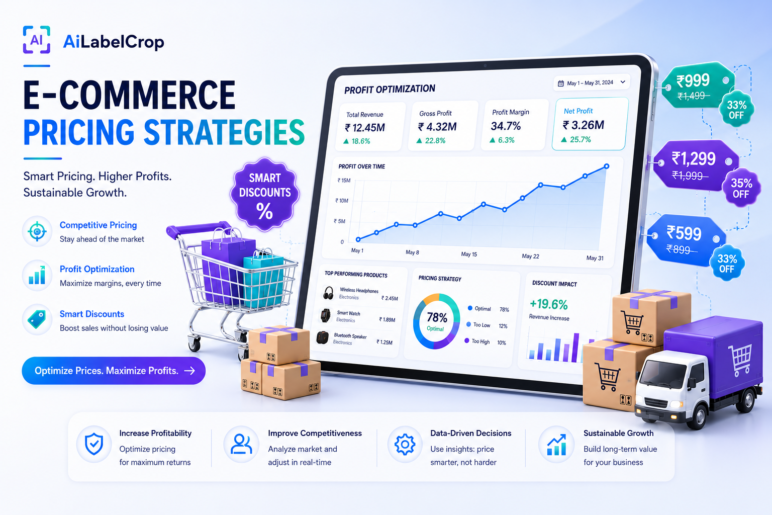 E-commerce Pricing Strategies for Profit