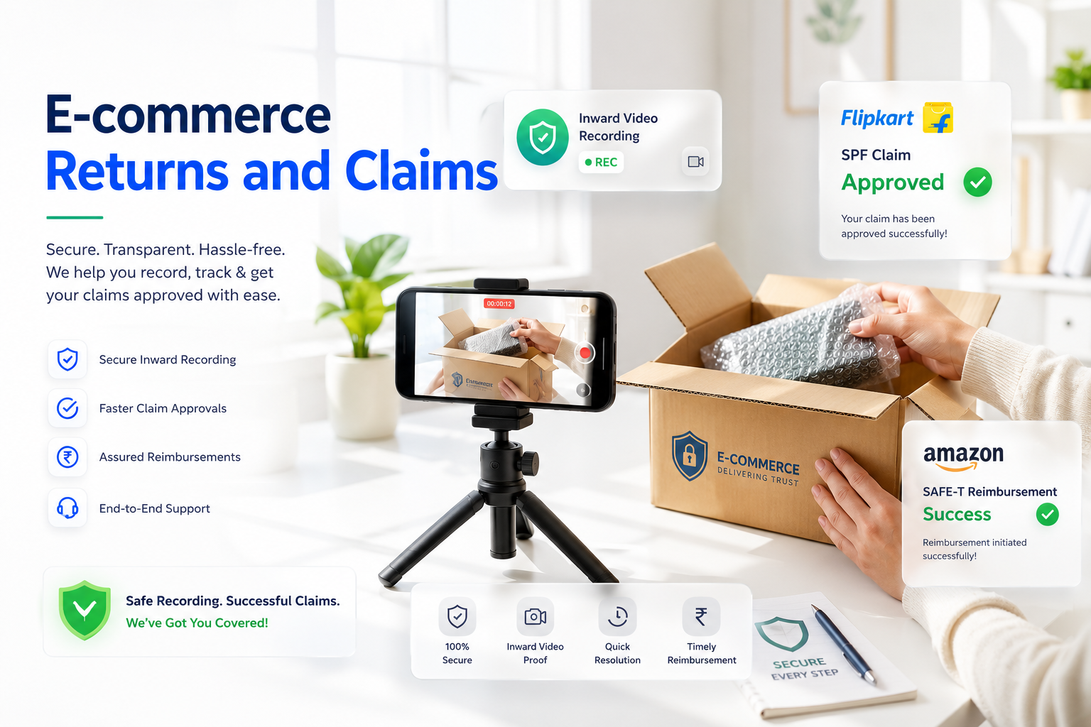 Manage E-commerce Returns and Claims