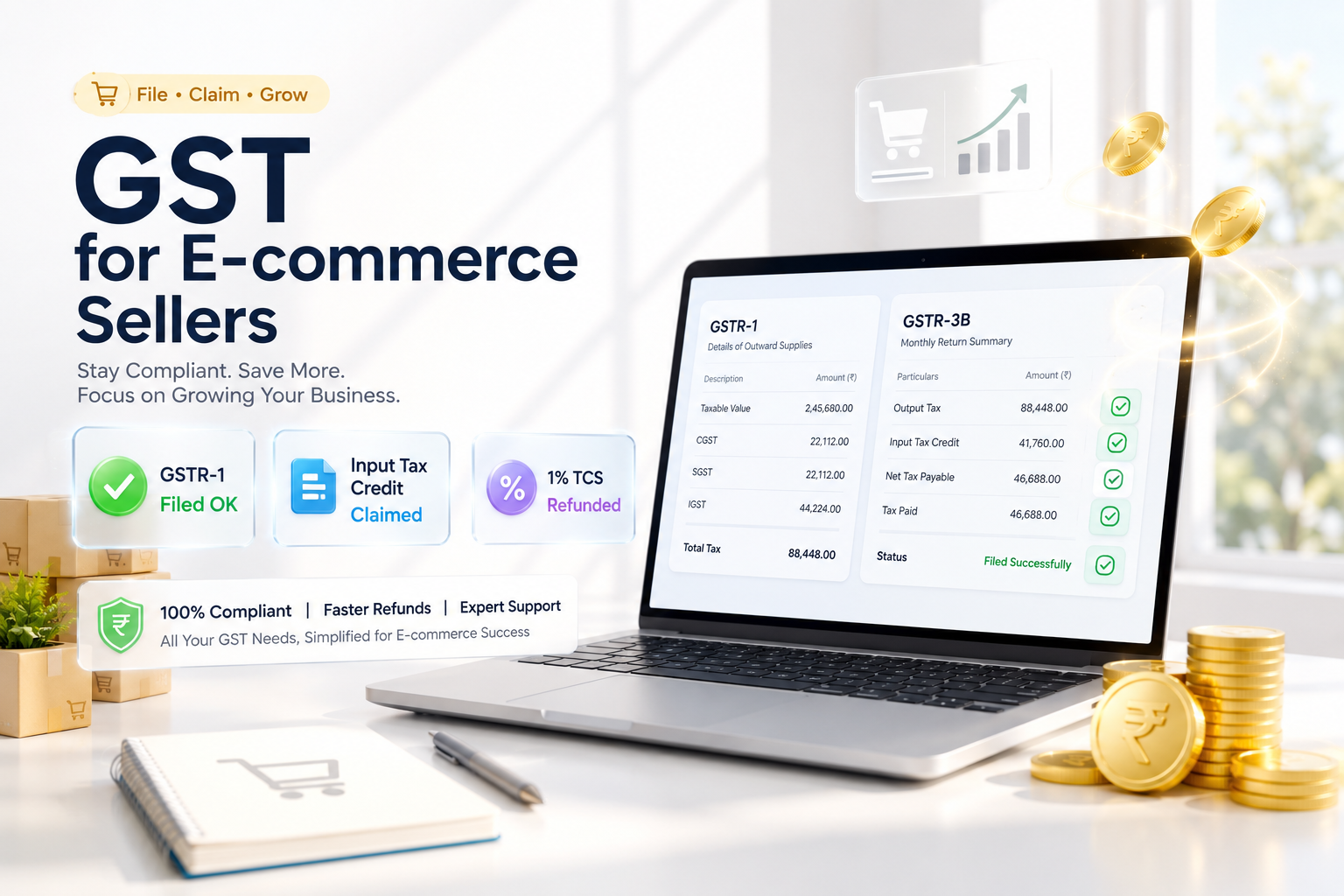 GST for E-commerce Sellers