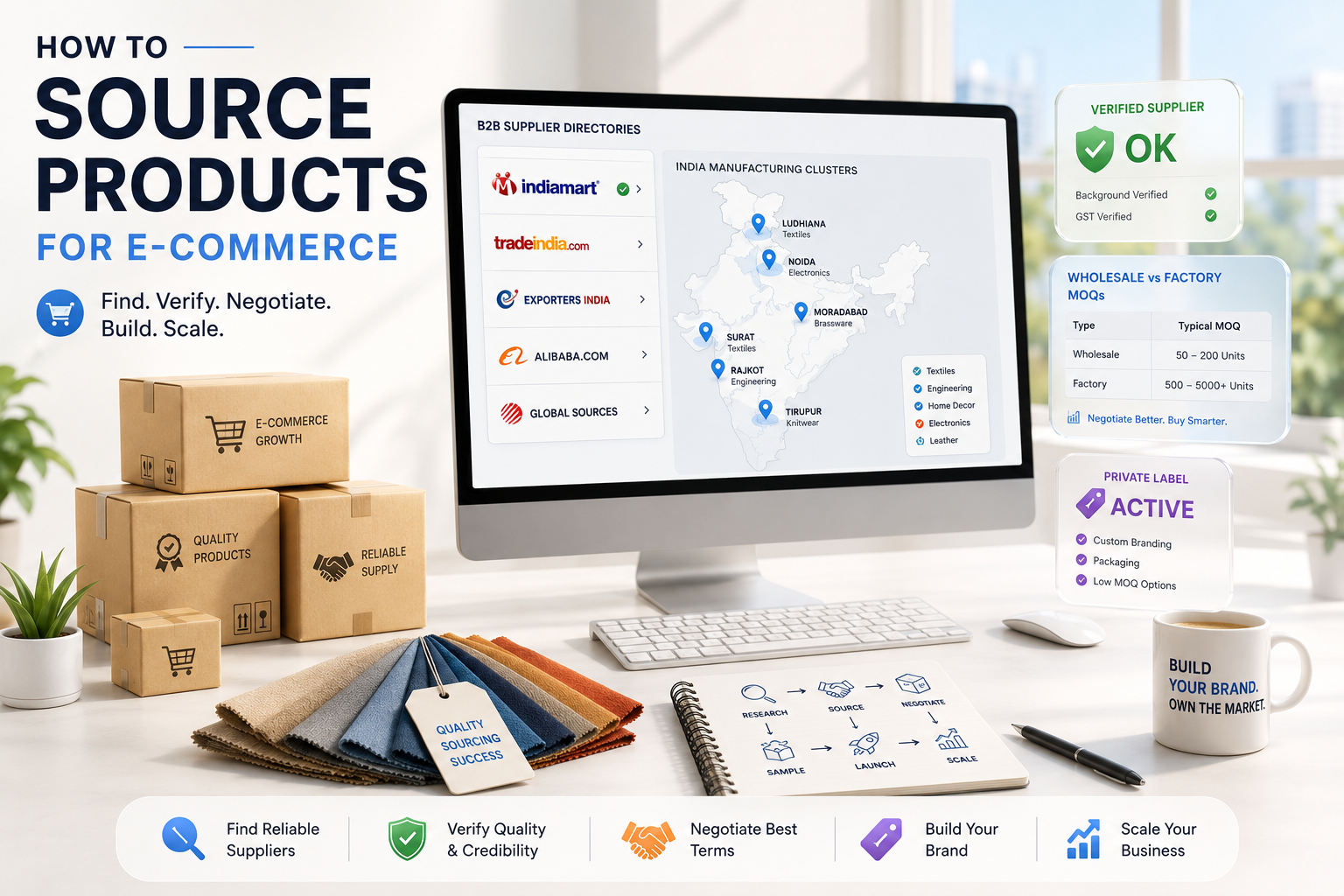 Product Sourcing for E-commerce