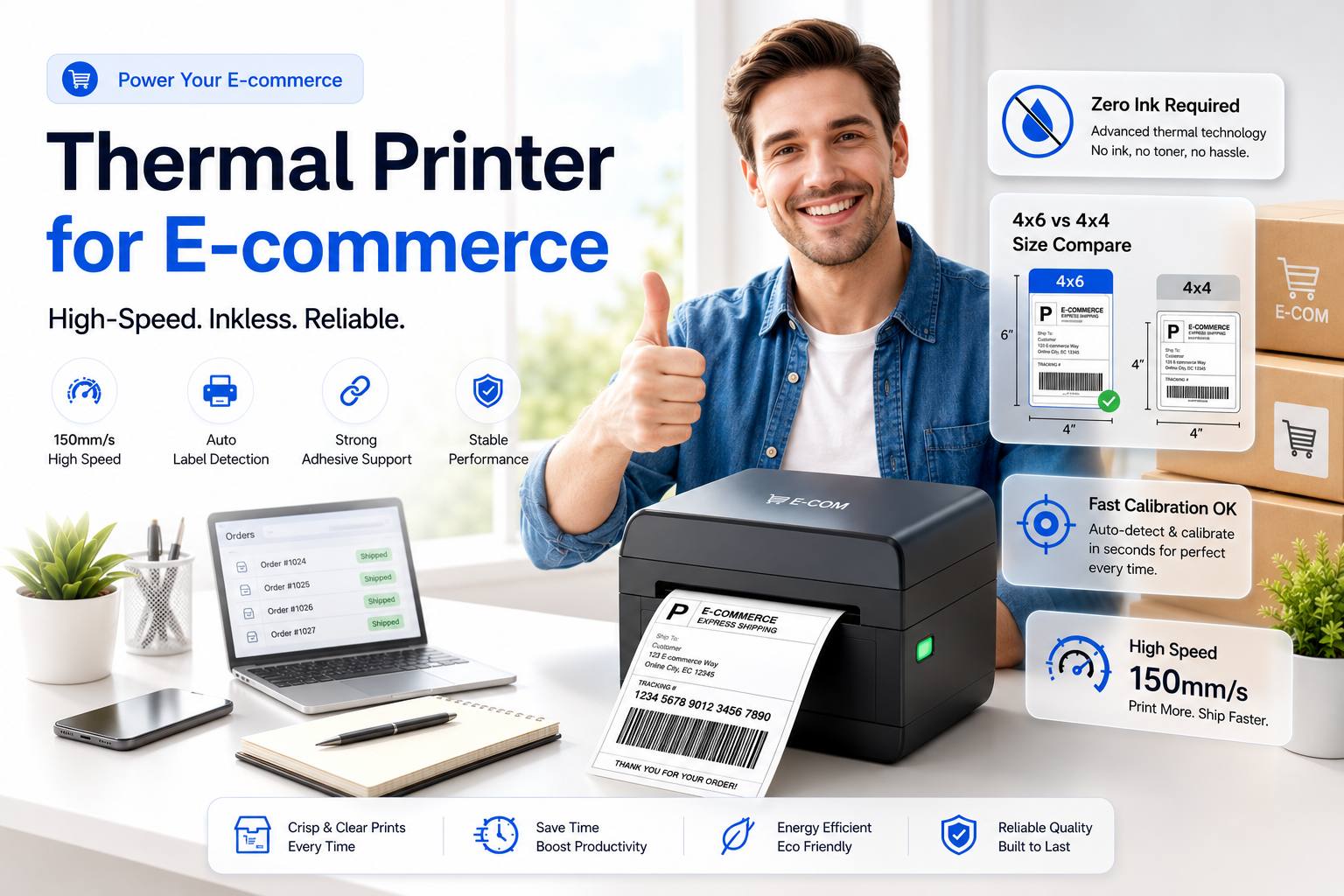 Best Thermal Printers for E-commerce